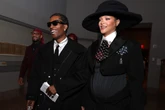 A$AP Rocky dá pistas sobre nome de novo filho com Rihanna