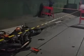 SP: motorista tenta fugir de assalto, atropela casal em moto e é preso