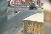 Novo vídeo mostra momento em que motorista foge ao atropelar pedestre