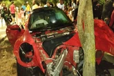 Motorista destrói Porsche de R$ 500 mil ao atingir árvore em Alagoas