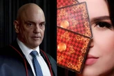 Vidente é acusada de incitar crime após previsão macabra sobre Moraes
