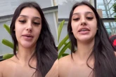 Bia Miranda ironiza ao responder de onde vem seu dinheiro: “Roubei”