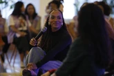 Agosto Lilás: Patrícia Ramos emociona ao falar sobre violência