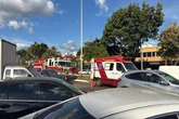 Engavetamento entre três carros causa congestionamento no Sudoeste