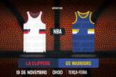 Palpite Los Angeles Clippers x Golden State Warriors – NBA – 19/11/24