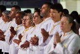 Festa de Nossa Srª Aparecida reúne multidão na Esplanada, em Brasília