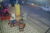 Menino de bicicleta é atropelado por ônibus no litoral de SP. Vídeo