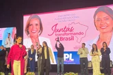 Michelle ironiza curso evangélico do PT e prega ocupação das igrejas