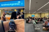Flávio Bolsonaro processa aérea argentina após perrengue em viagem
