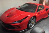 PF apreende Ferrari com sócio de Nelson Willians