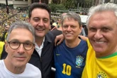 Veja a indireta de Carlos Bolsonaro a Tarcísio, Zema, Caiado e Ratinho