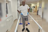 Homem queima os pés em casa e acaba tendo que amputar a perna. Entenda