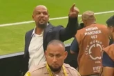 Felipe Melo discute com torcedor do Flamengo: “Seu merda”. Assista