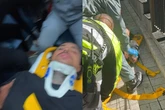 “Tive uma conversa com Deus”, diz Livinho na UTI após acidente de moto