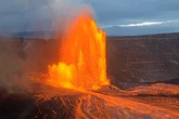 Vídeo: vulcão Kilauea, no Havaí, entra em erupção; lavas atingem 300 m