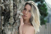 Fotos. Letícia Spiller posa nua e se declara: “Pra ela, eu faço nudes”