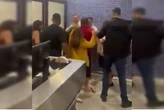 Cancelamento de voos gera pancadaria no Aeroporto de Noronha. Vídeo