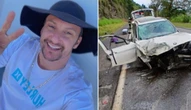 Quem é o influenciador que morreu após BMW capotar na BR-470 em SC
