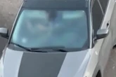 Vídeo: casal transforma carro em motel disfarçado em frente à CLDF
