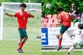 Cristiano Ronaldo parabeniza filho por estreia na seleção sub-15