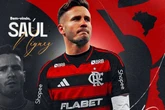 Better call Saúl! Flamengo anuncia o ex-jogador do Atlético de Madrid
