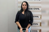 Ex de Gordão, nº 2 do PCC, é presa tentando fugir com parceiro em SP