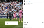 Time zoa Inter Miami, de Messi, e irrita Beckham, dono do clube