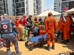 Homem é reanimado após se afogar em piscina de condomínio no Park Sul