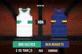 Palpite Boston Celtics x Denver Nuggets – NBA – 02/03/2025