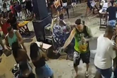 RJ: homem é executado a tiros por miliciano durante festa. Veja vídeo