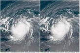Furacão Erin atinge escala 5 e ameça o Caribe com ventos de 255 km/h
