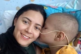 “Tinha algo errado”, diz mãe após filho ter tumor confundido com gripe
