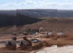 Cerca de 20% do lixo que desabou em aterro no Entorno foi retirado