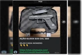 Homem vira alvo da PF após sortear armas em grupos do WhatsApp