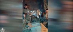 Drone de combate envia colomba pascal para soldados ucranianos. Vídeo