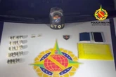 Homem que iria a Dubai é preso pouco antes de engolir cápsulas com pó