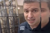 Vídeo: delegado mostra cela "cheirosinha" e manda recado para crianças em GO