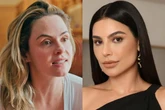 Ana Paula Renault se revolta com Cíntia Chagas