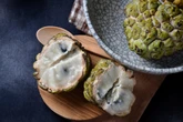 Joia tropical: fruta baixa pressão e açúcar no sangue naturalmente