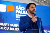 Nunes quer câmeras chinesas com 20 km de alcance ao redor de favelas