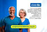 Projeto Viver 60+ amplia atividades focadas na saúde e inclusão