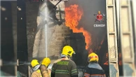 Homem sofre queimaduras nas costas e pescoço após incêndio em galpão