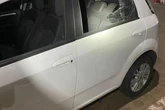 Mulher quebra janelas de carros para furtar objetos na Esplanada. Veja