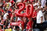 Vitória do Liverpool em amistoso é marcada por homenagens a Diogo Jota