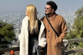 Latino curte passeio romântico no Chile com a noiva Raffa Rarbie