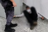 Homem é baleado em agência bancária ao tentar roubar arma de segurança