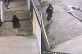 Câmeras mostram última vez que menina de 12 anos foi vista no litoral