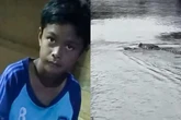 Garoto é morto por crocodilo de 4 metros ao pegar bola jogada em rio