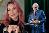 Luana Piovani detona ida de Lula à França: “Eu me revolto”