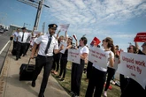 Greve de aeronautas cancela voos no Canadá e afeta os EUA